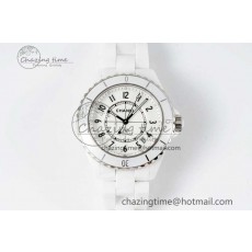 [EAST공장]샤넬 J13 38mm H5700 White Ceramic Numeral Markers Dial on Bracelet Calibre 12.1