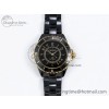 [BV공장]샤넬 J13 38mm YG Black Ceramic Black Dial on Bracelet A12.1