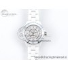 [EAST공장]샤넬 J13 38mm White Ceramic White Diamonds Dial on Bracelet A2892