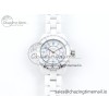 [EAST공장]샤넬 J13 33mm White Ceramic White/Blue Dial on Bracelet Swiss Quartz