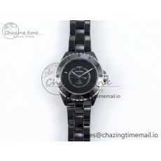 [EAST공장]샤넬 J13 33mm Black Ceramic  Black Numbers Dial on Bracelet A12.1