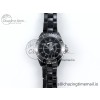 [EAST공장]샤넬 J13 33mm Black Ceramic  Black Boy Pattern Dial on Bracelet A12.1