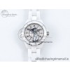 [EAST공장]샤넬 J13 33mm White Ceramic  White Boy Pattern Dial on Bracelet A2892