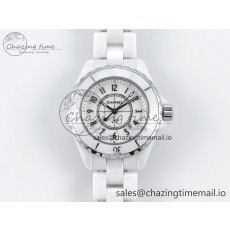 [EAST공장]샤넬 J13 38mm White Ceramic White Dial on Bracelet Swiss Quartz