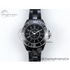 [EAST공장]샤넬 J13 33mm Black Korea Ceramic Numeral Markers Dial on Bracelet A12.1