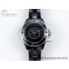 [EAST공장]샤넬 J13 33mm Black Ceramic Numeral Markers Dial on Bracelet Swiss Quartz