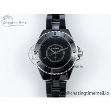 [EAST공장]샤넬 J13 33mm Black Ceramic Numeral Markers Dial on Bracelet Swiss Quartz