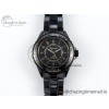 [EAST공장]샤넬 J13 33mm  Black/YG Plaid Dial on Bracelet A12.1