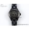 [EAST공장]샤넬 J13 33mm  Black/YG Plaid Dial on Bracelet A12.1