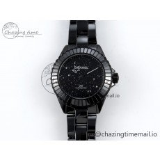 [EAST공장]샤넬 J13 33mm  Black Starry Sky Dial on Bracelet A12.1