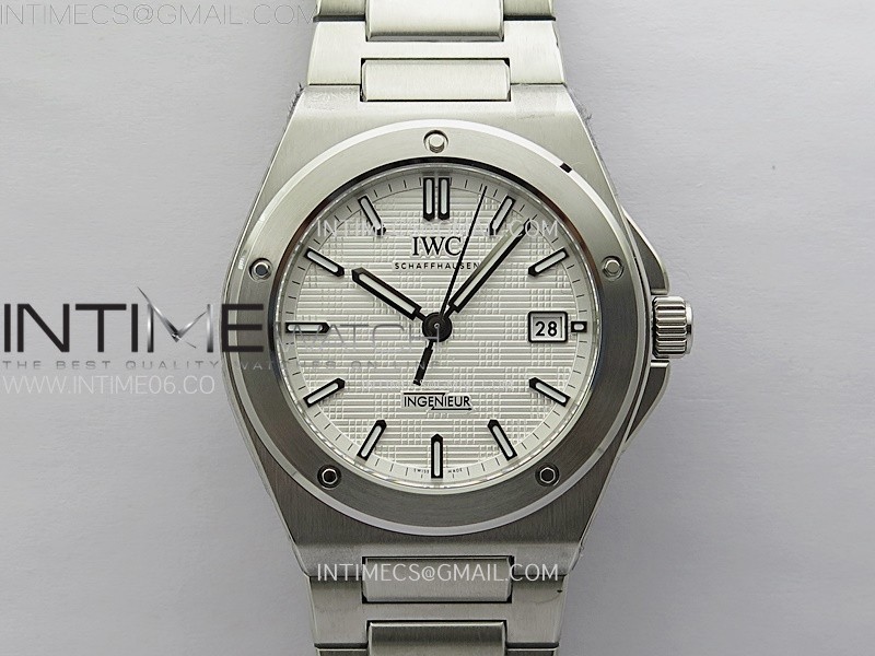 [V7공장]IWC Ingenieur IW328902 Silver Dial on SS Bracelet A2892