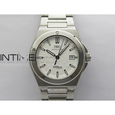 [V7공장]IWC Ingenieur IW328902 Silver Dial on SS Bracelet A2892