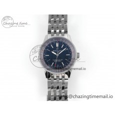 [TF공장]브라이틀링 Navitimer 1 SS 38mm Black Bezel Black Dial on SS Bracelet A2824