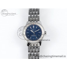 [TF공장]브라이틀링 Navitimer 1 SS 38mm White Bezel Blue Dial on SS Bracelet A2824