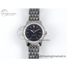 [TF공장]브라이틀링 Navitimer 1 SS 41mm White Bezel Black Dial on SS Bracelet A2824