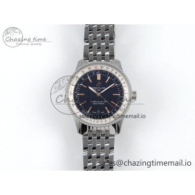 [TF공장]브라이틀링 Navitimer 1 SS 41mm White Bezel Black Dial on SS Bracelet A2824