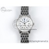 [TF공장]브라이틀링 Navitimer 1 SS 41mm White Bezel White Dial on SS Bracelet A2824