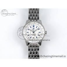 [TF공장]브라이틀링 Navitimer 1 SS 41mm White Bezel White Dial on SS Bracelet A2824
