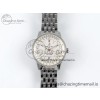 [TF공장]브라이틀링 Navitimer 1 SS 41mm  White Dial on SS Bracelet A2824