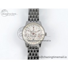 [TF공장]브라이틀링 Navitimer 1 SS 41mm  White Dial on SS Bracelet A2824