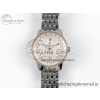 [TF공장]브라이틀링 Navitimer 1 RG 41mm White Dial on SS Bracelet A2824