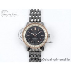 [TF공장]브라이틀링 Navitimer 1 RG 41mm Bezel Gray Dial on SS Bracelet A2824