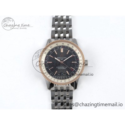 [TF공장]브라이틀링 Navitimer 1 RG 41mm Bezel Gray Dial on SS Bracelet A2824