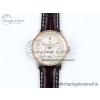 [TF공장]브라이틀링 Navitimer 1 RG/SS 41mm White Bezel White Dial on Brown Leather Strap A2824