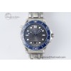 [ZF공장]오메가 Seamaster Diver 300M Blue Ceramic Gray Dial on SS Bracelet A8800