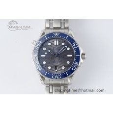 [ZF공장]오메가 Seamaster Diver 300M Blue Ceramic Gray Dial on SS Bracelet A8800