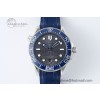 [ZF공장]오메가 Seamaster Diver 300M  Blue Ceramic Gray Dial on Blue Rubber Strap A8800