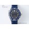 [ZF공장]오메가 Seamaster Diver 300M  Blue Ceramic Gray Dial on Blue Rubber Strap A8800