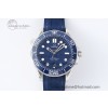 [ZF공장]오메가 Seamaster Diver 300M Blue Ceramic Blue Dial on Blue Rubber Strap A8800
