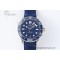 [ZF공장]오메가 Seamaster Diver 300M Blue Ceramic Blue Dial on Blue Rubber Strap A8800