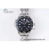 [ZF공장]오메가 Seamaster Diver 300M Black Ceramic Black Dial on SS Bracelet A8800