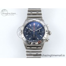 [TF공장]브라이틀링 Chronomat B01 42mm Blue Dial on SS Bracelet A7750