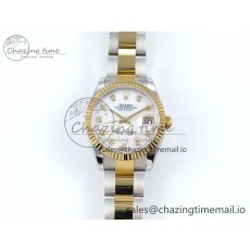 [AR공장]롤렉스 DateJust 31 278273 White MOP Dial on SS/YG Oyster Bracelet ETA 2688