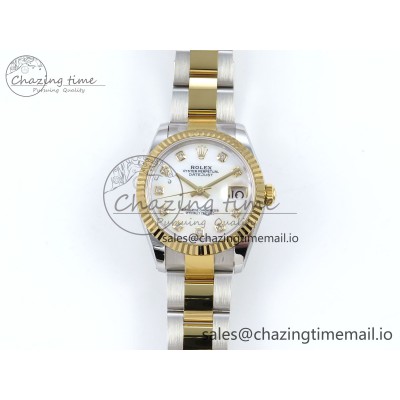 [AR공장]롤렉스 DateJust 31 278273 White MOP Dial on SS/YG Oyster Bracelet ETA 2688