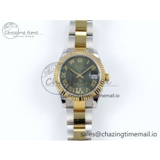[AR공장]롤렉스 DateJust 31 278273  Roman Diamonds Dial on SS/YG Oyster Bracelet ETA 2688