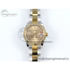 [AR공장]롤렉스 DateJust 31 278273 YG Dial Stick Marker on SS/YG Oyster Bracelet ETA 2688