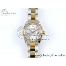 [AR공장]롤렉스 DateJust 31 278273 Silver Diamonds Dial on SS/YG Oyster Bracelet ETA 2688