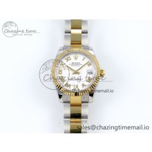 [AR공장]롤렉스 DateJust 31 278273 White Roman Dial on SS/YG Oyster Bracelet ETA 2688