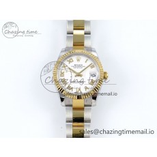[AR공장]롤렉스 DateJust 31 278273 White Roman Dial on SS/YG Oyster Bracelet ETA 2688