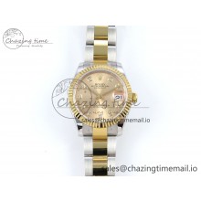 [AR공장]롤렉스 DateJust 31 278273 YG Diamonds Dial on SS/YG Oyster Bracelet ETA 2688