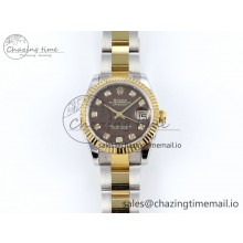 [AR공장]롤렉스 DateJust 31 278273 Brown Diamonds Dial on SS/YG Oyster Bracelet ETA 2688