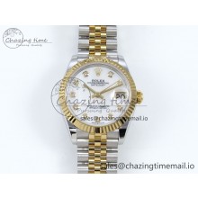 [AR공장]롤렉스 DateJust 31 278273 White MOP Diamonds Dial on SS/YG Jubilee Bracelet ETA 2688
