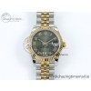 [AR공장]롤렉스 DateJust 31 278273 Green Roman Diamonds Dial on SS/YG Jubilee Bracelet ETA 2688