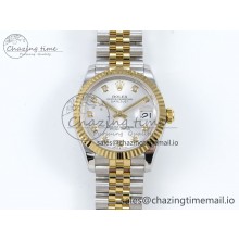 [AR공장]롤렉스 DateJust 31 278273 Silver Diamonds Dial on SS/YG Jubilee Bracelet ETA 2688
