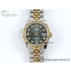 [AR공장]롤렉스 DateJust 31 278383 Green Diamonds Dial on SS/YG Jubilee Bracelet ETA 2688