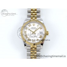[AR공장]롤렉스 DateJust 31 278273 White Roman Dial on SS/YG Jubilee Bracelet ETA 2688
